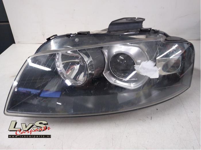 Audi A3 Headlight, left