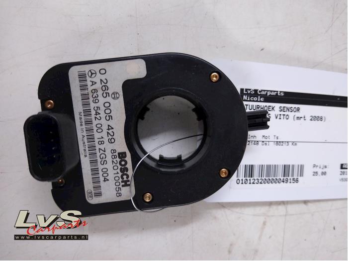 Mercedes Vito Stuurhoek sensor
