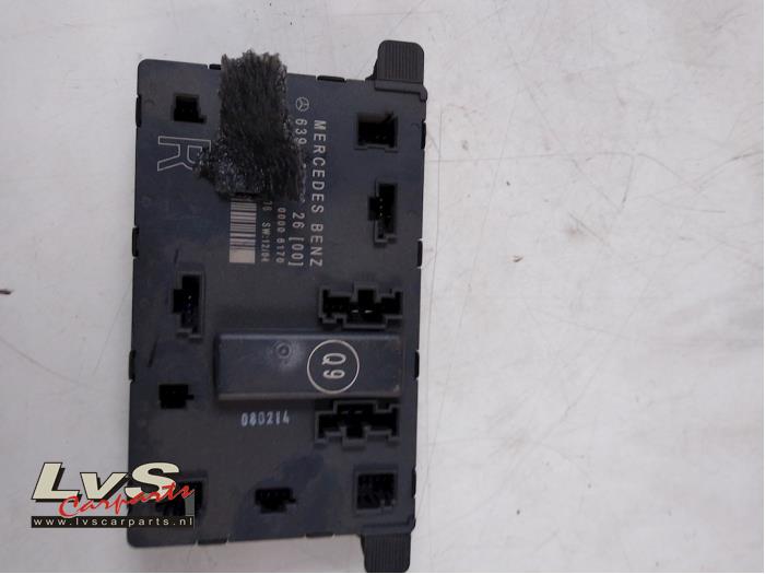 Mercedes Vito Comfort Module