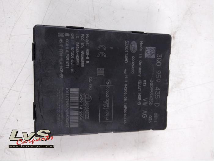 Volkswagen Passat Module keyless vehicle