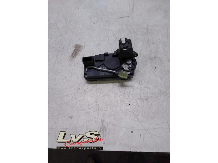 Opel Astra Rear door mechanism 4-door, right