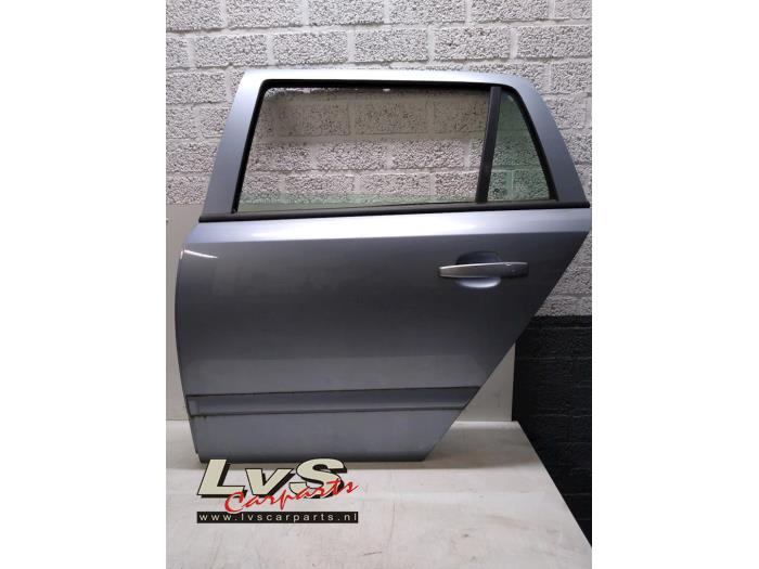 Opel Astra Rear door 4-door, left