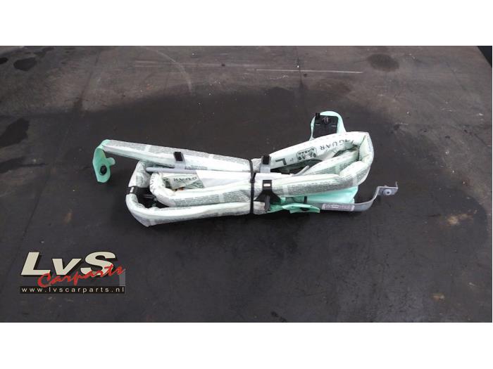 Jaguar XF Roof curtain airbag, left