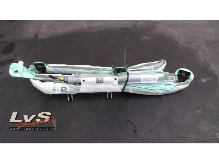 Jaguar XF Airbag plafond droite