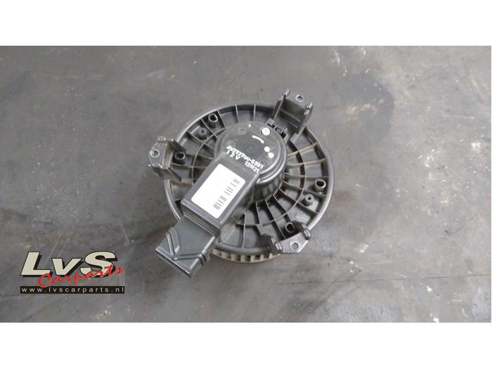 Jaguar XF Heating and ventilation fan motor