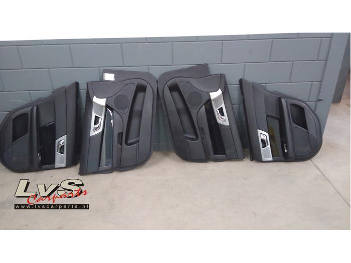 Jaguar XF Kit revêtement (complet)