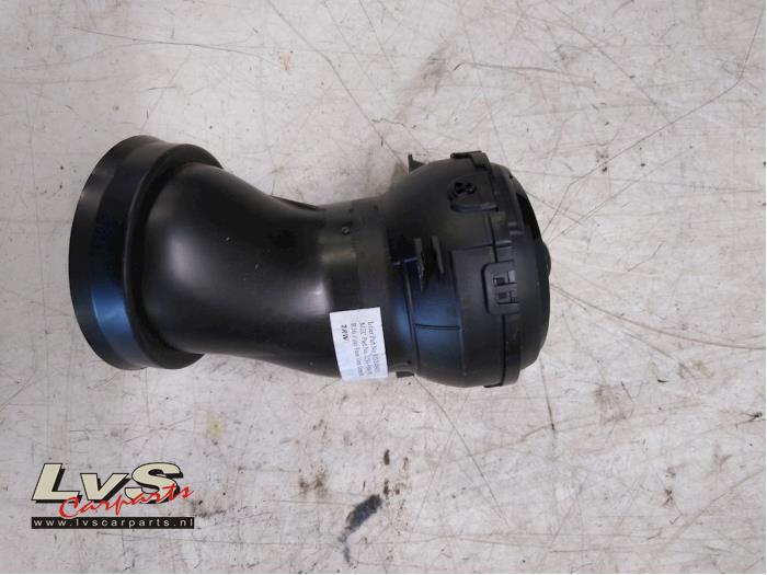 Mini ONE Luchtrooster Dashboard