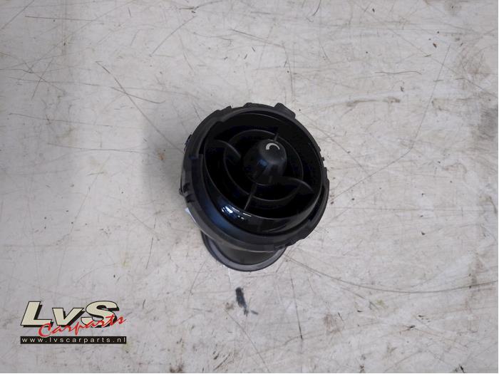 Mini ONE Luchtrooster Dashboard