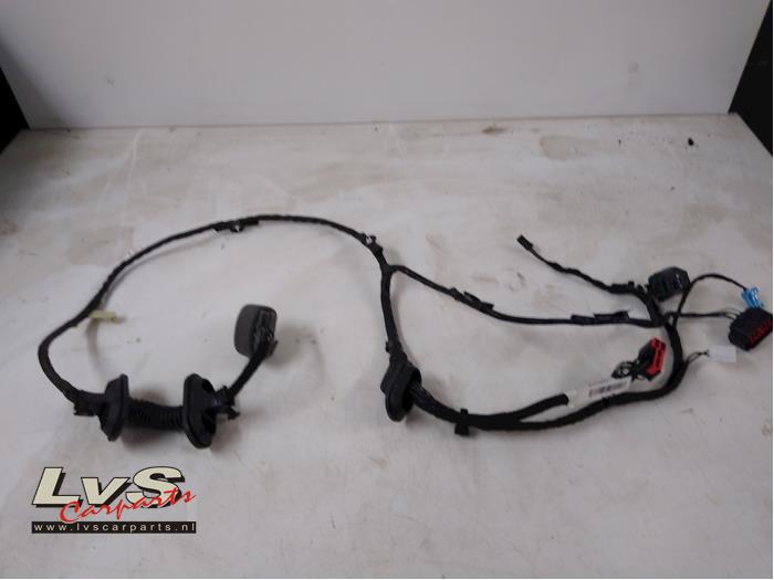 Jaguar XF Wiring harness