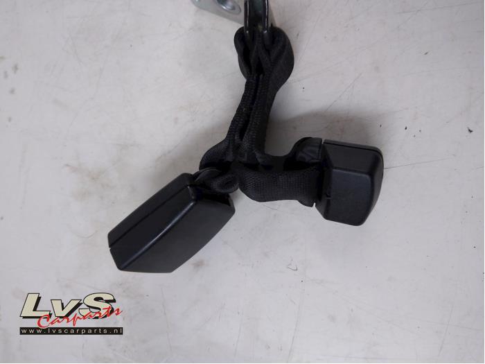 Jaguar XF Rear seatbelt buckle, right