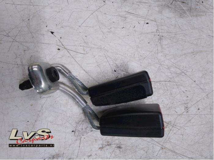 Volkswagen Passat Rear seatbelt buckle, centre