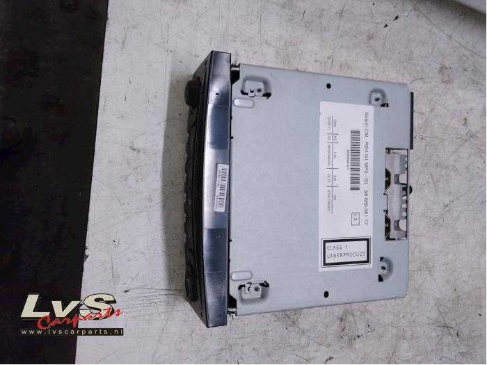 Citroen Berlingo Radio CD Spieler