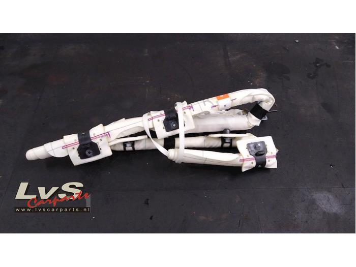 Ford Focus Roof curtain airbag, right