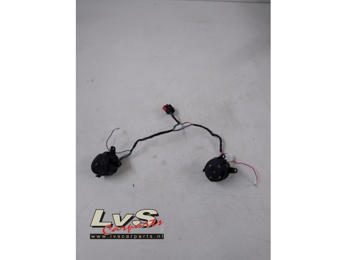 Ford Focus Radiobediening Stuur