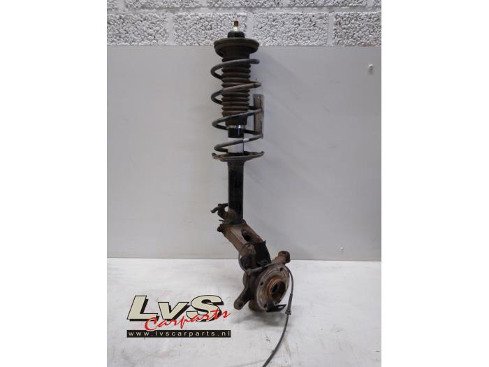 Toyota Aygo Front shock absorber rod, right