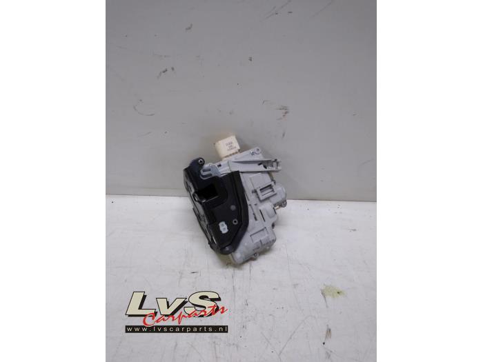 Audi A3 Deurslot Mechaniek 4Deurs rechts-achter