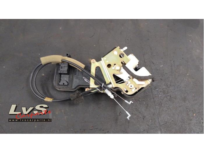 Mazda 2 Rear door lock mechanism 4-door, left