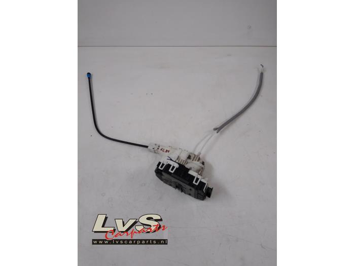 Volkswagen Crafter Deurslot Mechaniek 2Deurs links