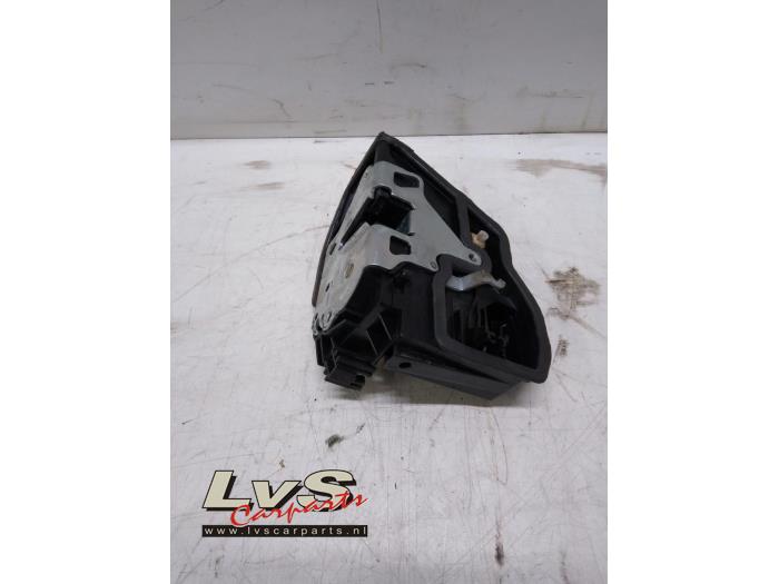 BMW X3 Rear door lock mechanism 4-door, left