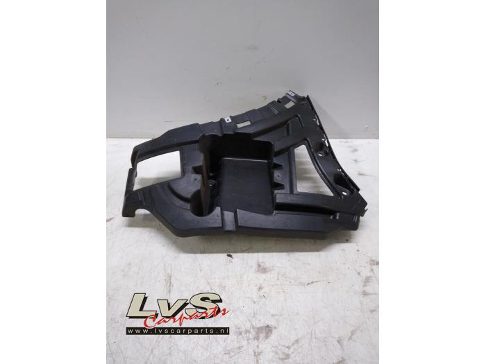 BMW X3 Rear bumper corner, right