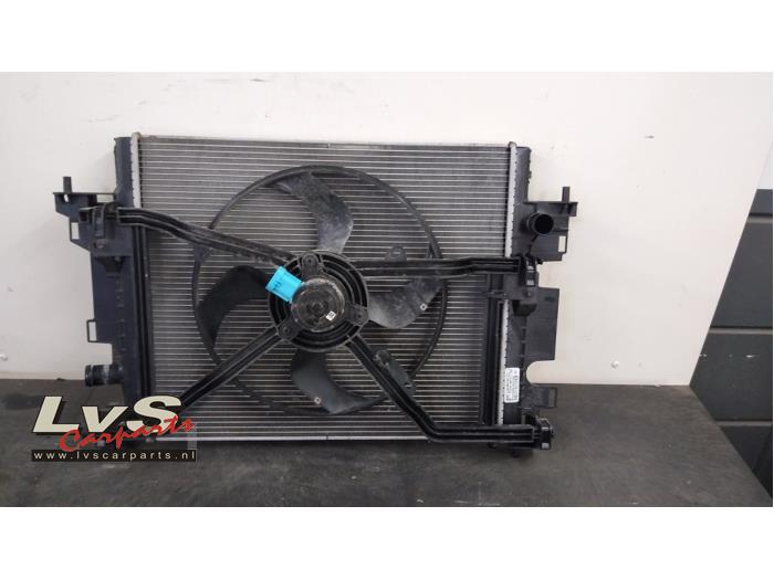 Renault Twingo Radiateur