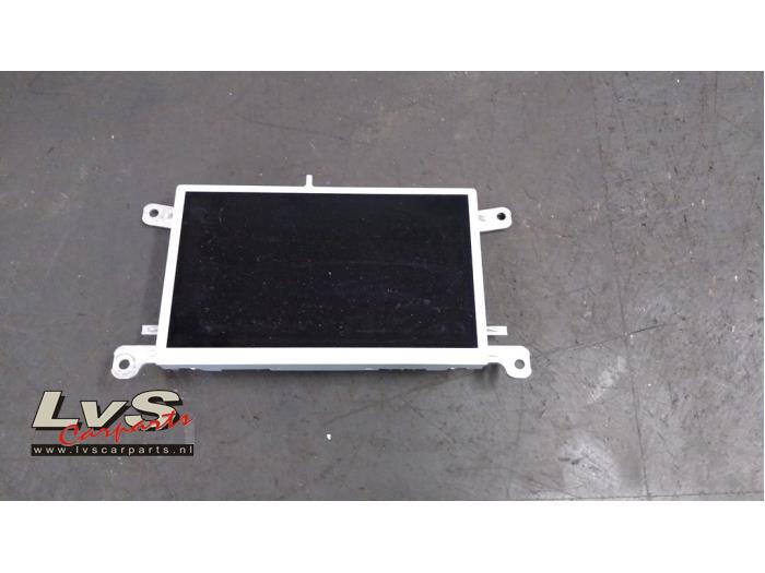 Audi A4 Display Multi Media regelunit