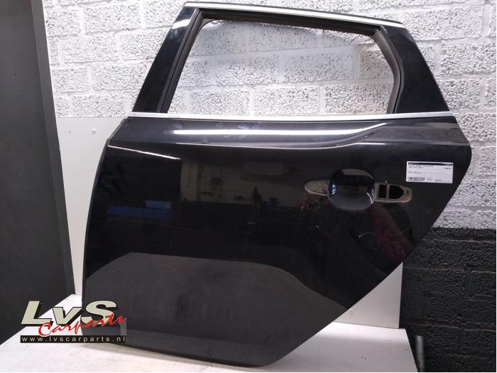 Volvo V40 Portière 4portes arrière gauche