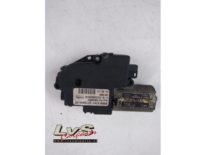 BMW X3 Sunroof motor