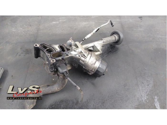 Fiat Punto Evo Oliefilterhuis