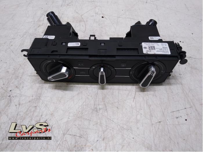 Volkswagen Polo Heater control panel