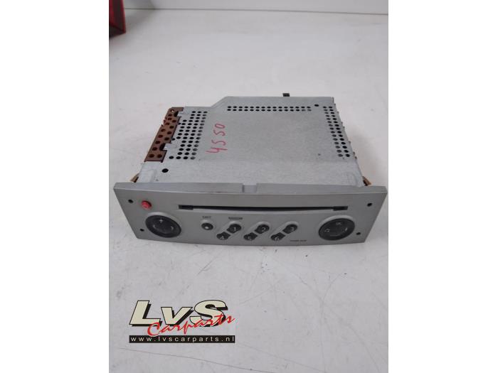 Renault Modus Radio