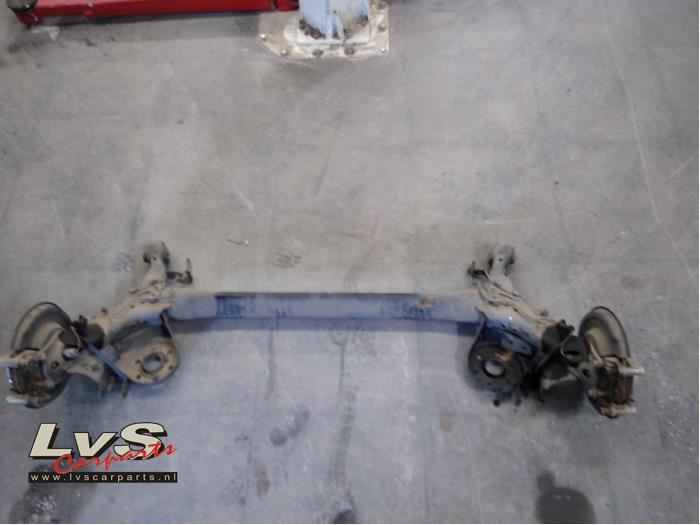 Toyota Prius Hinterachse Vorderradantrieb