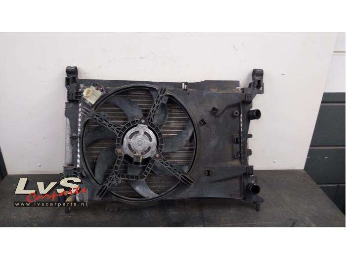 Opel Corsa Cooling set