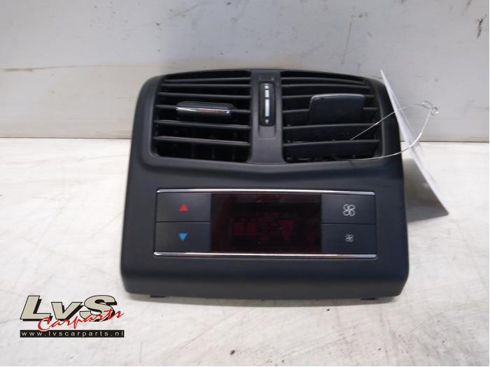 Mercedes E-Klasse Panneau climatronic