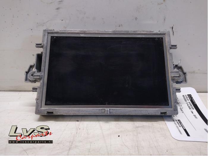 Mercedes E-Klasse Affichage intérieur