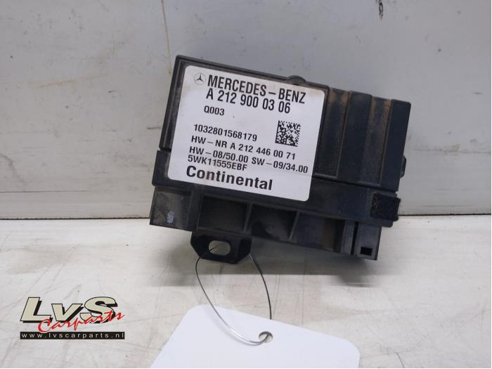 Mercedes E-Klasse ADM Kraftstoff Modul