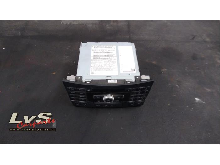 Mercedes E-Klasse Radio
