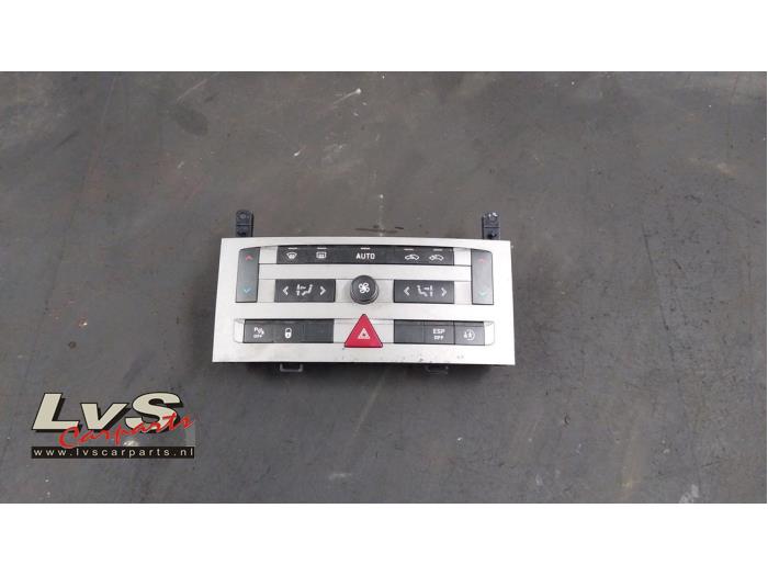 Peugeot 407 Panneau de commandes chauffage