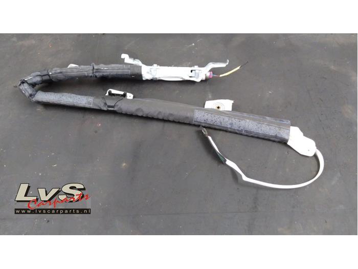 Fiat 500 Airbag hemel links