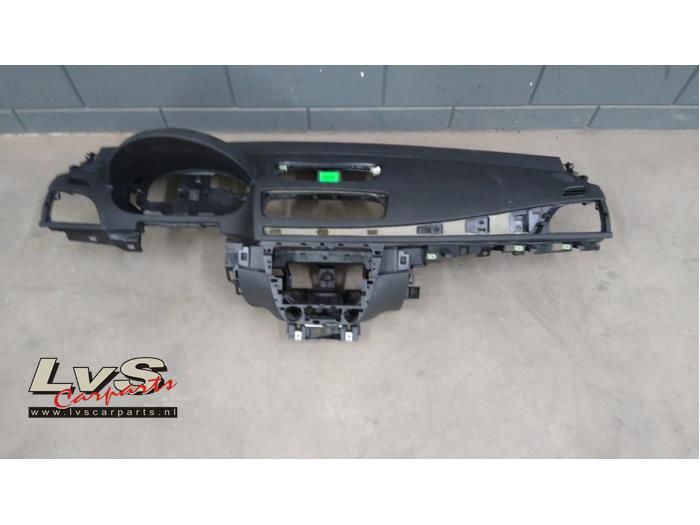 Renault Megane Dashboard