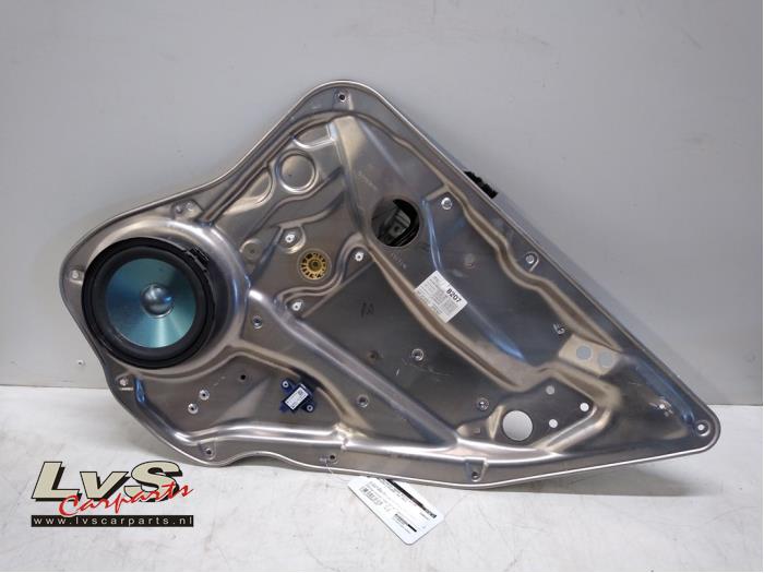 Mercedes E-Klasse Fenstermechanik 4-türig rechts hinten