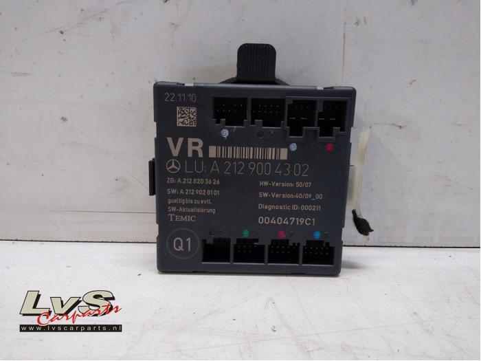 Mercedes E-Klasse Central electronic Modul