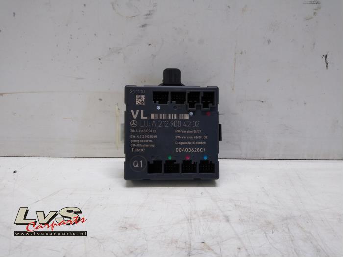 Mercedes E-Klasse Central electronic Modul