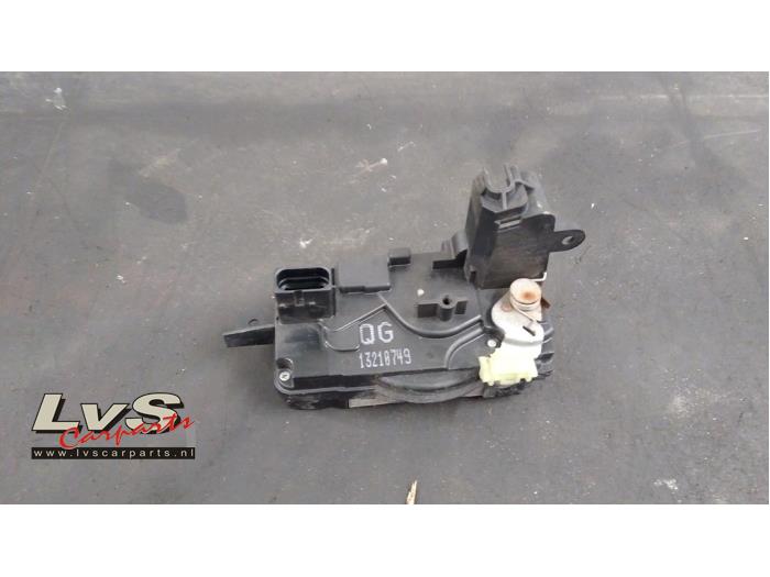 Opel Astra Deurslot Mechaniek 2Deurs rechts