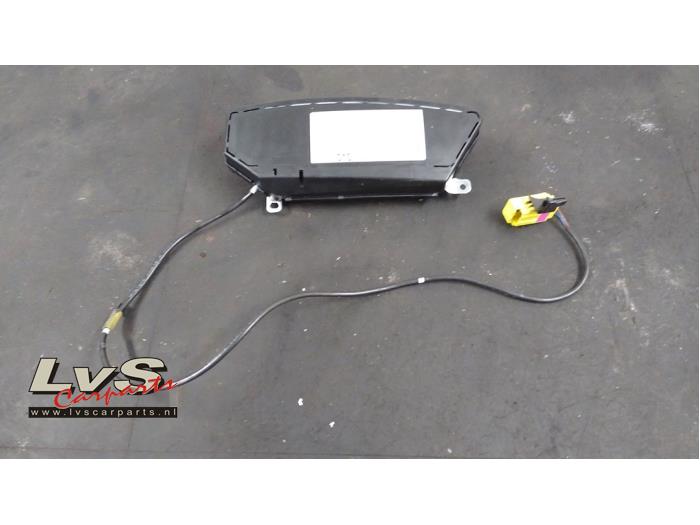 Volkswagen Caddy Airbag siège