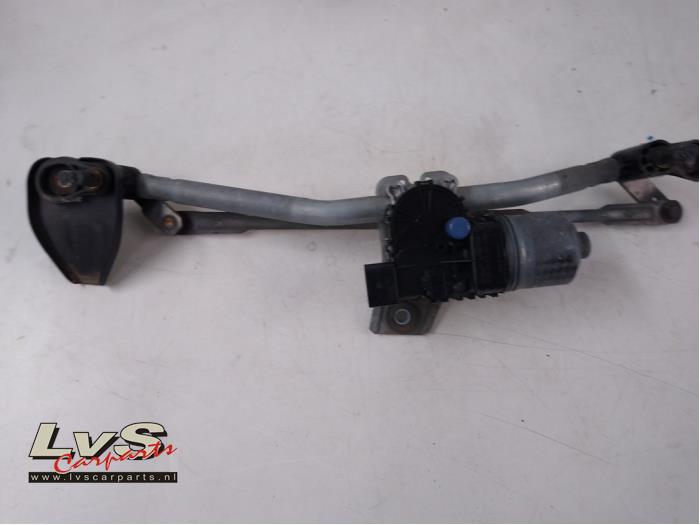 Opel Astra Scheibenwischermotor+Mechanik