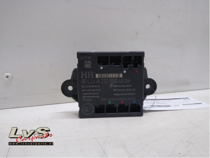 Mercedes E-Klasse Komfort-Modul