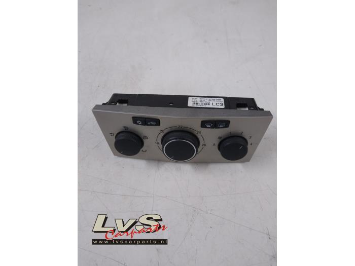 Opel Astra Kachel Bedieningspaneel