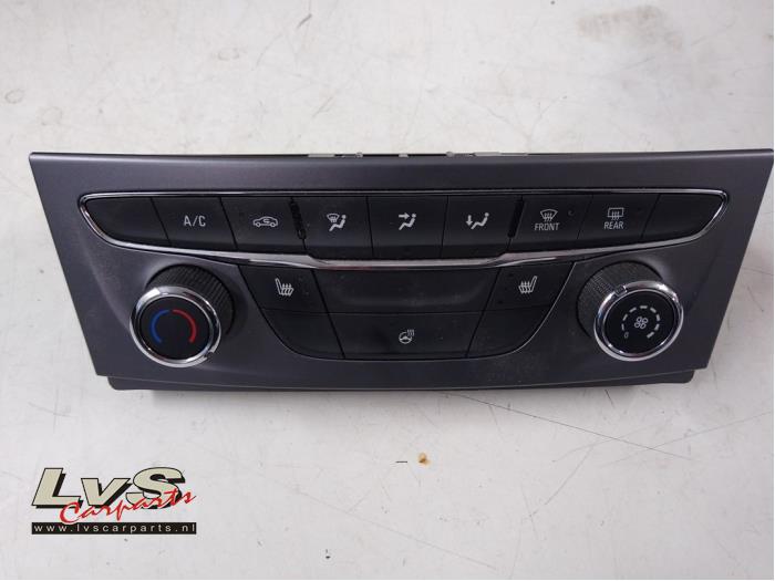 Opel Astra Kachel Bedieningspaneel