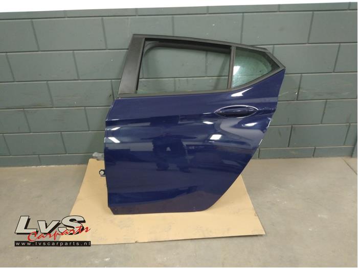 Opel Astra Rear door 4-door, left